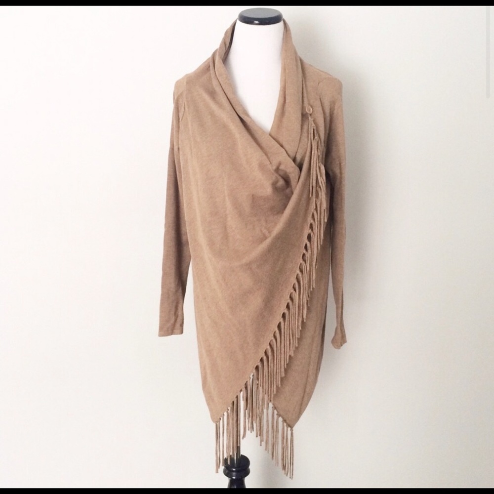 Lord & Taylor wrap sweater